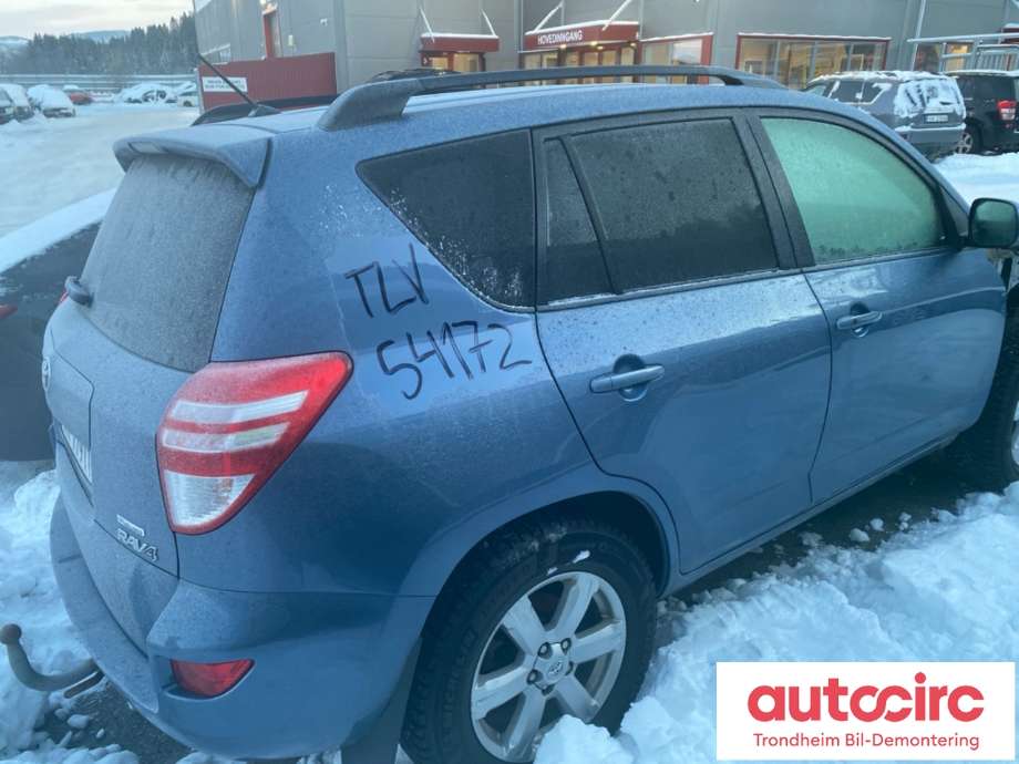 Toyota RAV4 2009-2013 (Type III, Fase 2) , Motorkode: 3ZR-FAE, Girkassekode: 3040042030