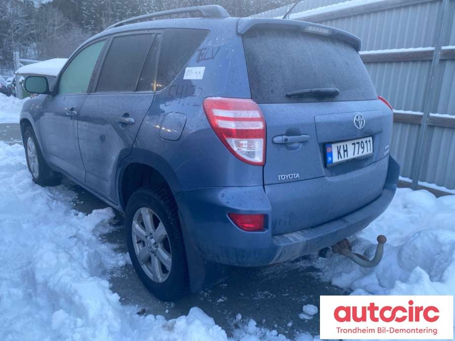 Toyota RAV4 2009-2013 (Type III, Fase 2) , Motorkode: 3ZR-FAE, Girkassekode: 3040042030