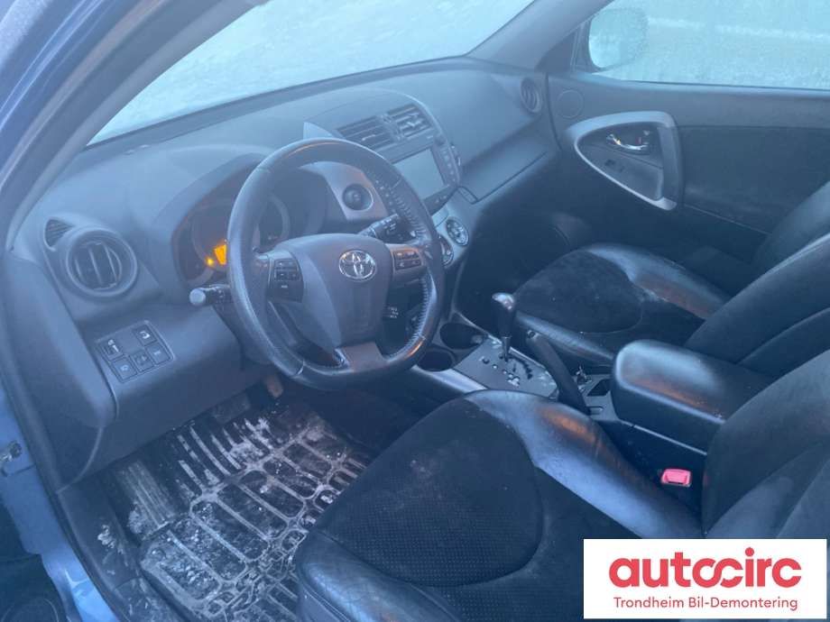 Toyota RAV4 2009-2013 (Type III, Fase 2) , Motorkode: 3ZR-FAE, Girkassekode: 3040042030
