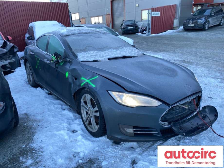 Tesla Model S 2013-2016 (Fase 1) , Motorkode: L1S, Girkassekode: TRINNLØS
