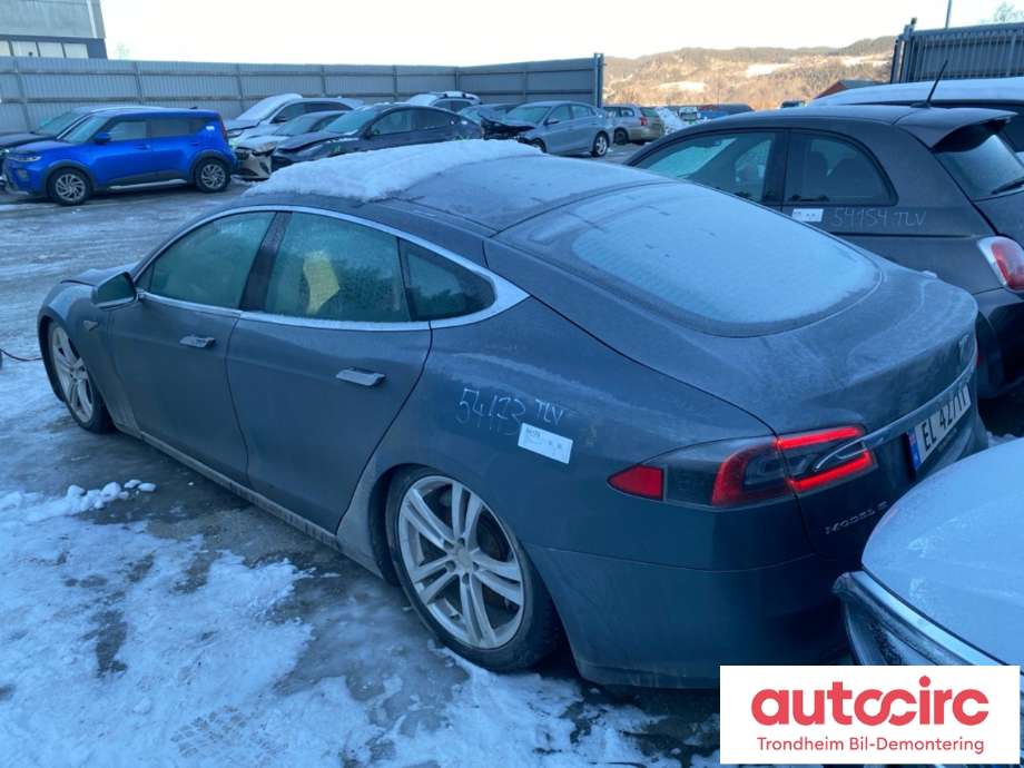 Tesla Model S 2013-2016 (Fase 1) , Motorkode: L1S, Girkassekode: TRINNLØS