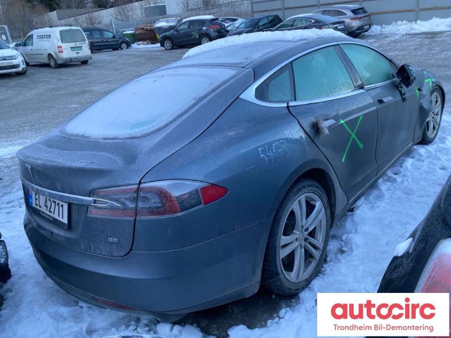 Tesla Model S 2013-2016 (Fase 1) , Motorkode: L1S, Girkassekode: TRINNLØS