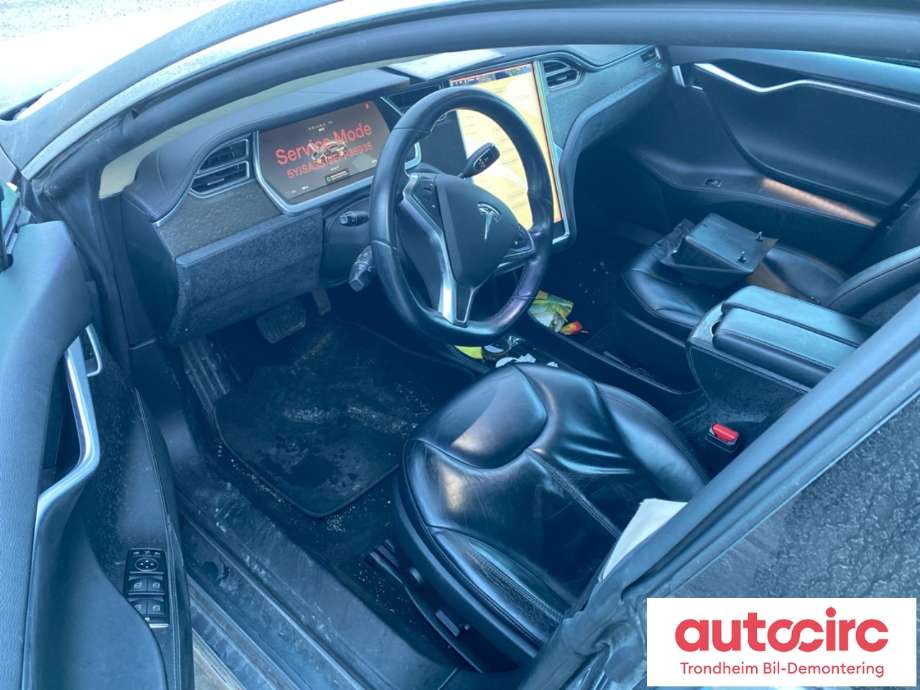 Tesla Model S 2013-2016 (Fase 1) , Motorkode: L1S, Girkassekode: TRINNLØS