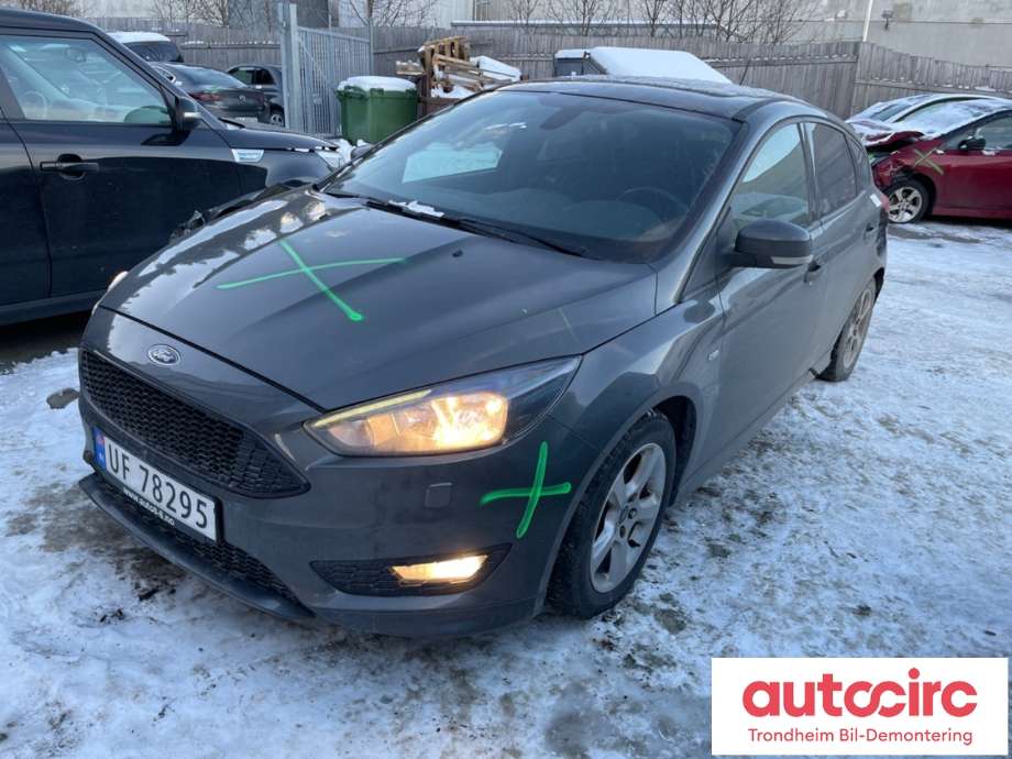 Ford Focus 2014-2018 (Type III, Fase 2) , Motorkode: M1DD, Girkassekode: CV6R7002PG