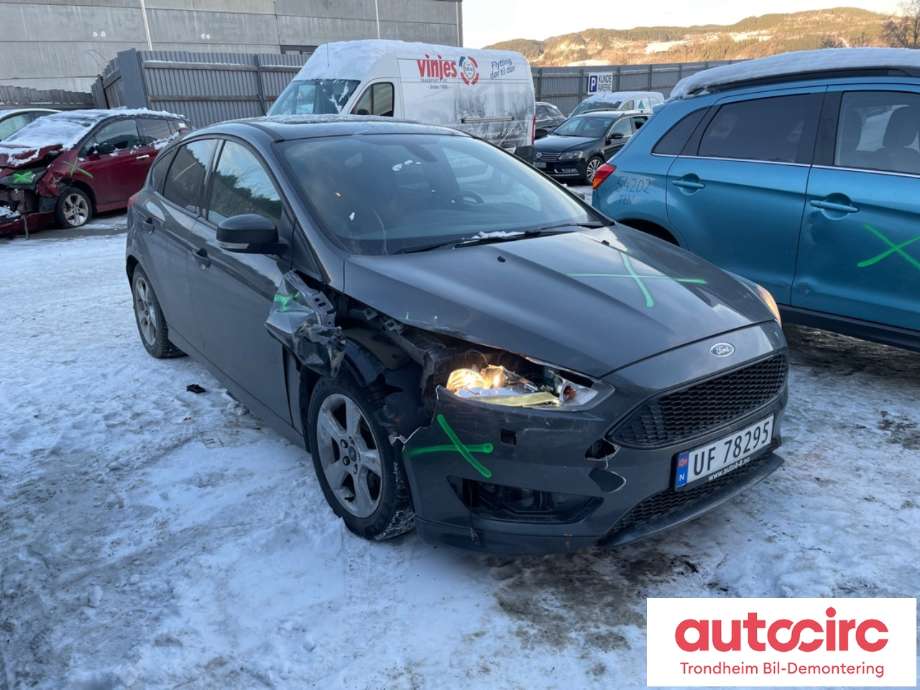 Ford Focus 2014-2018 (Type III, Fase 2) , Motorkode: M1DD, Girkassekode: CV6R7002PG