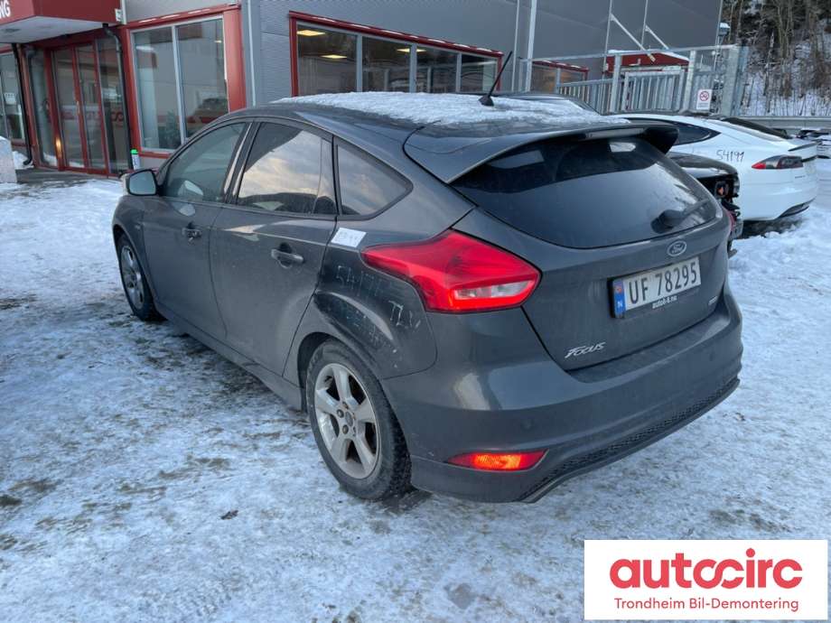 Ford Focus 2014-2018 (Type III, Fase 2) , Motorkode: M1DD, Girkassekode: CV6R7002PG