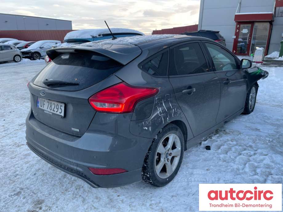 Ford Focus 2014-2018 (Type III, Fase 2) , Motorkode: M1DD, Girkassekode: CV6R7002PG