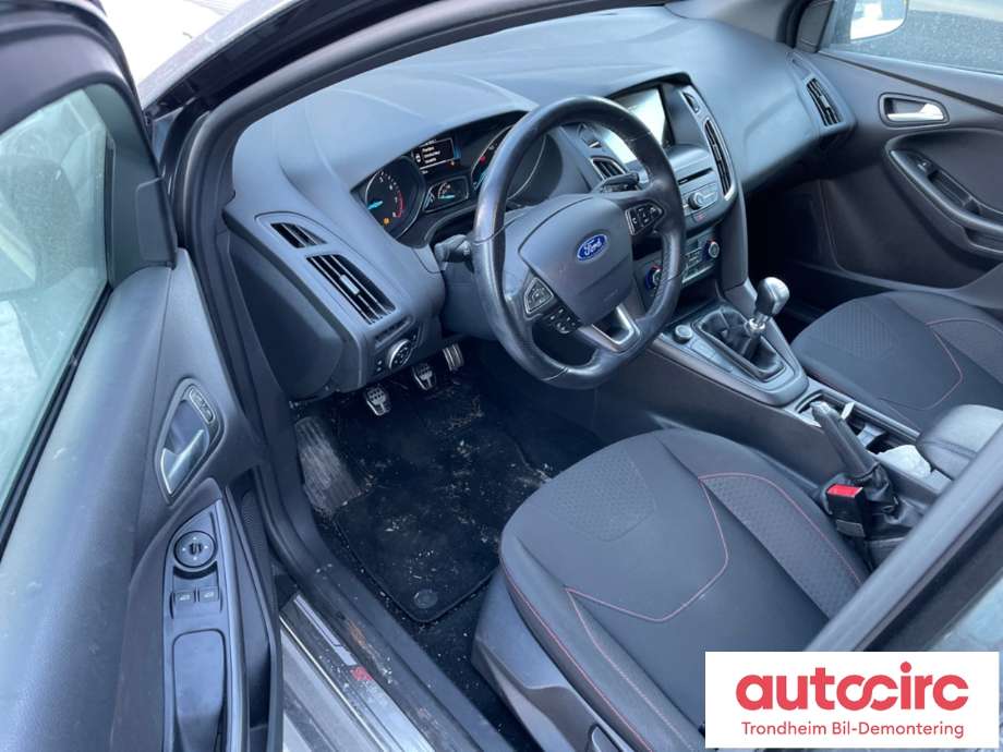 Ford Focus 2014-2018 (Type III, Fase 2) , Motorkode: M1DD, Girkassekode: CV6R7002PG