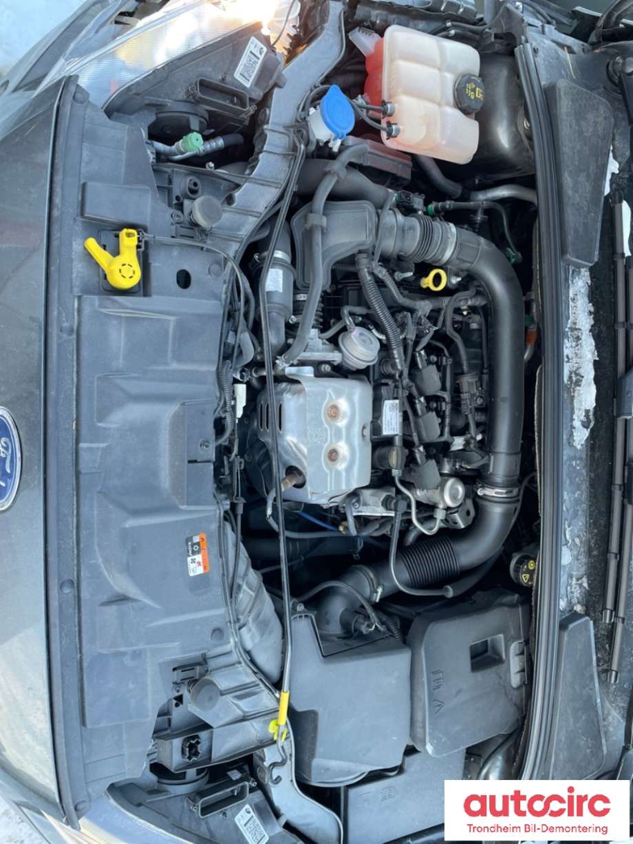 Ford Focus 2014-2018 (Type III, Fase 2) , Motorkode: M1DD, Girkassekode: CV6R7002PG