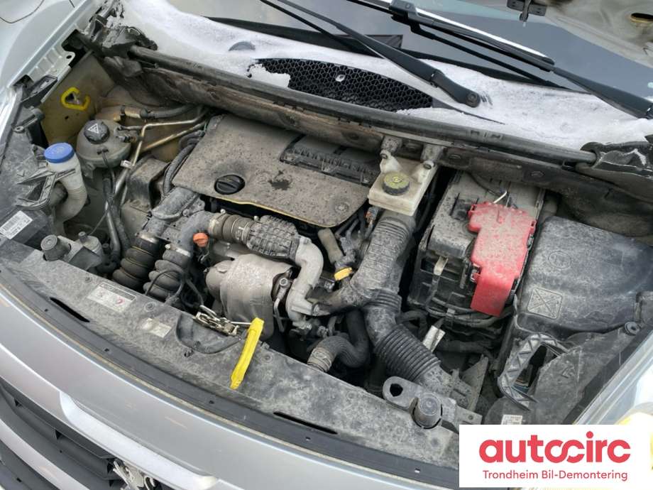 Peugeot Partner 2015-2019 (Type II, Fase 2) , Motorkode: BHW, Girkassekode: 1612444280