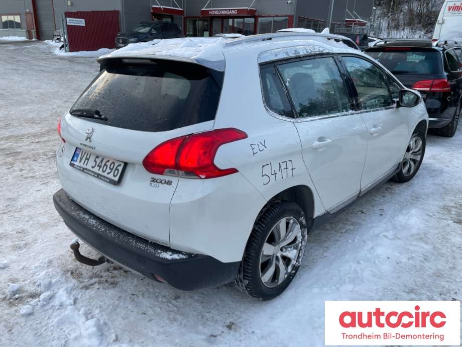 Peugeot 2008 2013-2019 (Type I) , Motorkode: 9HP, Girkassekode: 1608567280