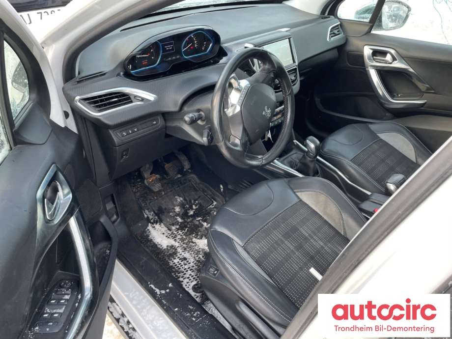 Peugeot 2008 2013-2019 (Type I) , Motorkode: 9HP, Girkassekode: 1608567280
