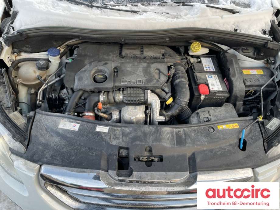 Peugeot 2008 2013-2019 (Type I) , Motorkode: 9HP, Girkassekode: 1608567280