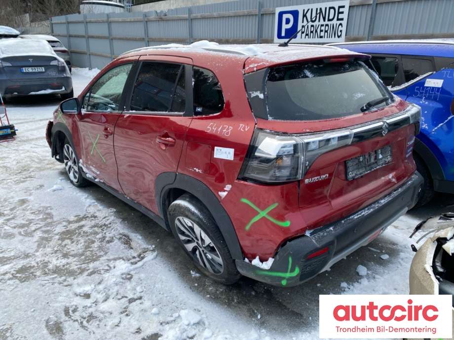 Suzuki SX4 S-CROSS 2013-->> (Type II) , Motorkode: K14D, Girkassekode: 21G6A39404