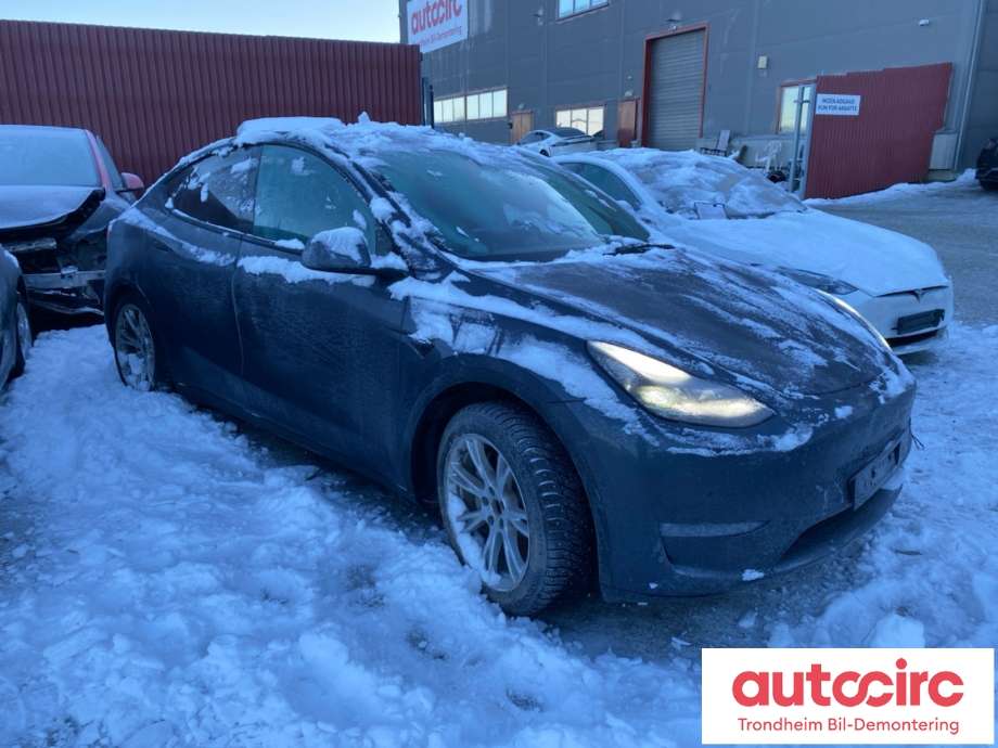 Tesla Model Y 2021-2024 (Type I) , Motorkode: 3DU, Girkassekode: TRINNLØS