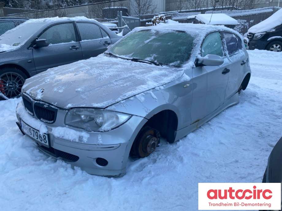 BMW 1-Serie 2004-2011 (E81/E82/E87/E88) (E81/E82/E87/E88), Motorkode: N45B16A, Girkassekode: S5D 250G