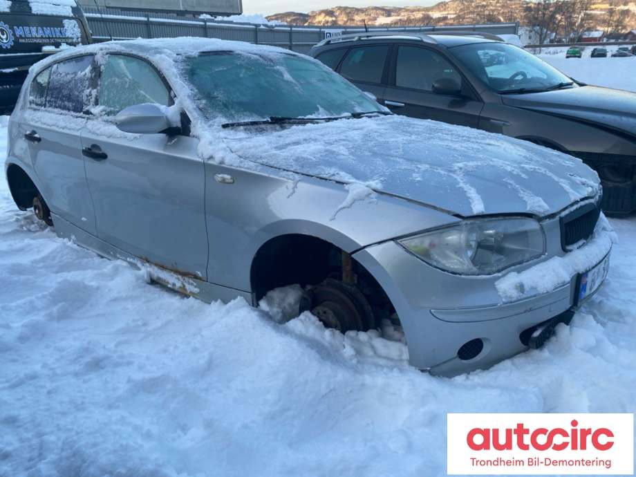 BMW 1-Serie 2004-2011 (E81/E82/E87/E88) (E81/E82/E87/E88), Motorkode: N45B16A, Girkassekode: S5D 250G