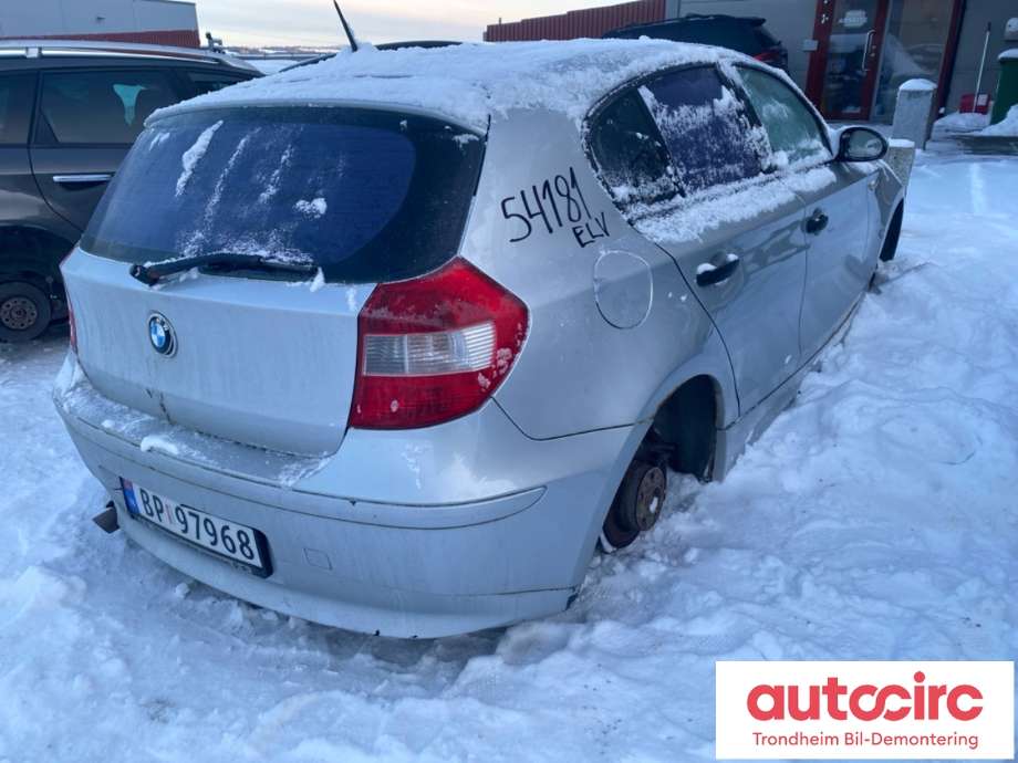 BMW 1-Serie 2004-2011 (E81/E82/E87/E88) (E81/E82/E87/E88), Motorkode: N45B16A, Girkassekode: S5D 250G