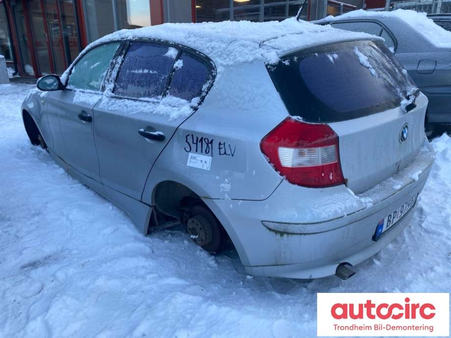 BMW 1-Serie 2004-2011 (E81/E82/E87/E88) (E81/E82/E87/E88), Motorkode: N45B16A, Girkassekode: S5D 250G