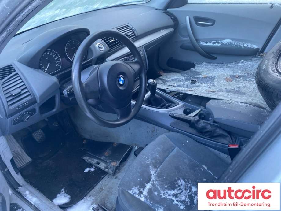 BMW 1-Serie 2004-2011 (E81/E82/E87/E88) (E81/E82/E87/E88), Motorkode: N45B16A, Girkassekode: S5D 250G