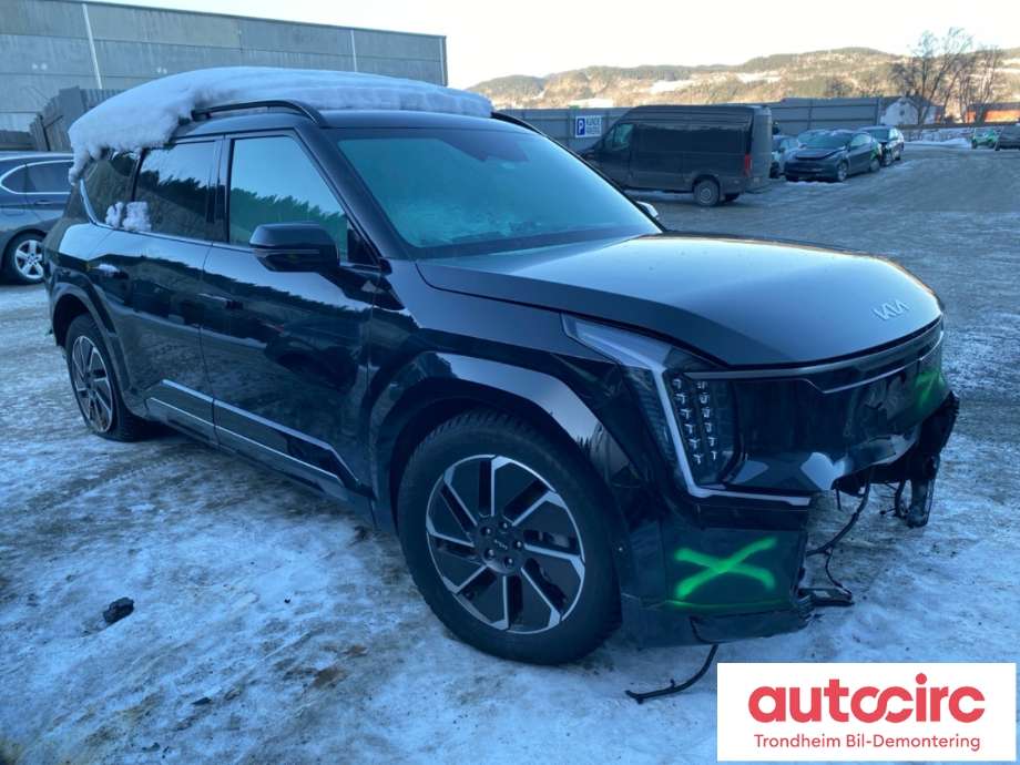Kia EV9 2023-->> , Motorkode: EM18, Girkassekode: TRINNLØS
