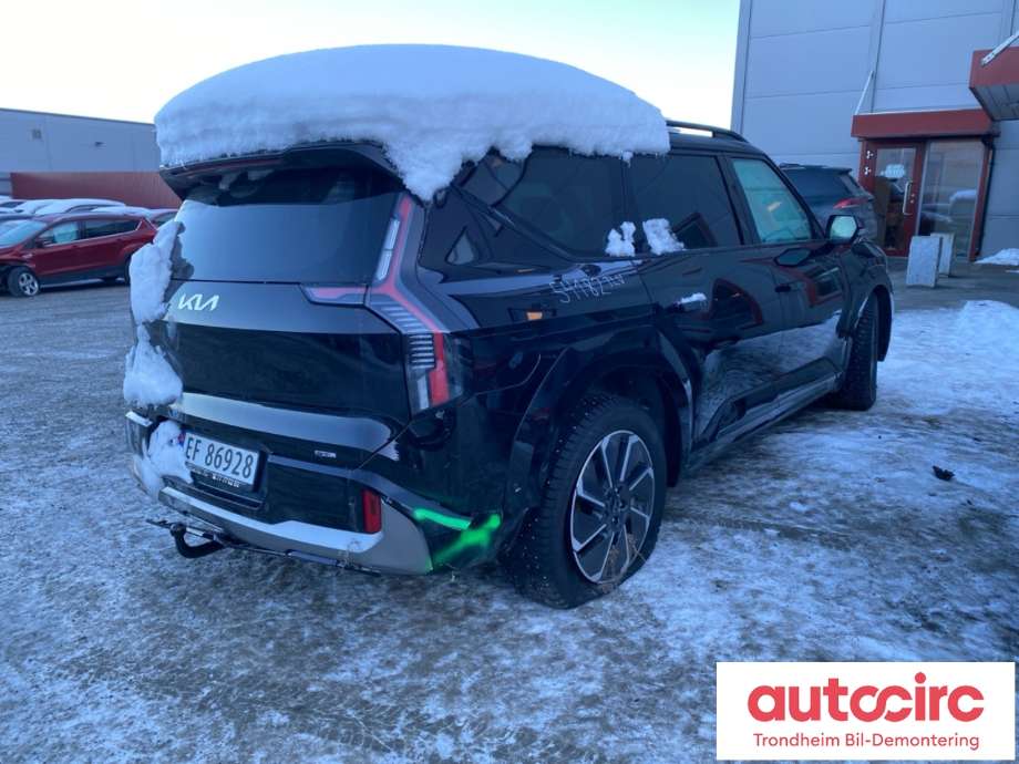 Kia EV9 2023-->> , Motorkode: EM18, Girkassekode: TRINNLØS