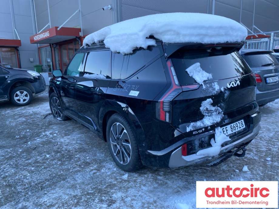 Kia EV9 2023-->> , Motorkode: EM18, Girkassekode: TRINNLØS