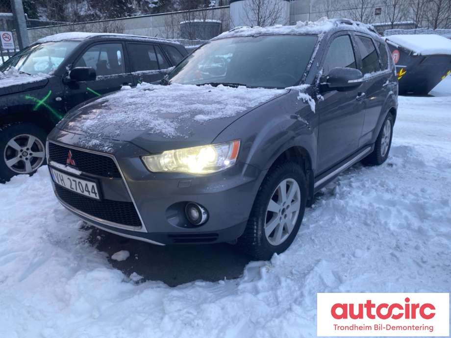 Mitsubishi Outlander 2010-2012 (Type II, Fase 2) , Motorkode: 4HK, Girkassekode: 2500A677