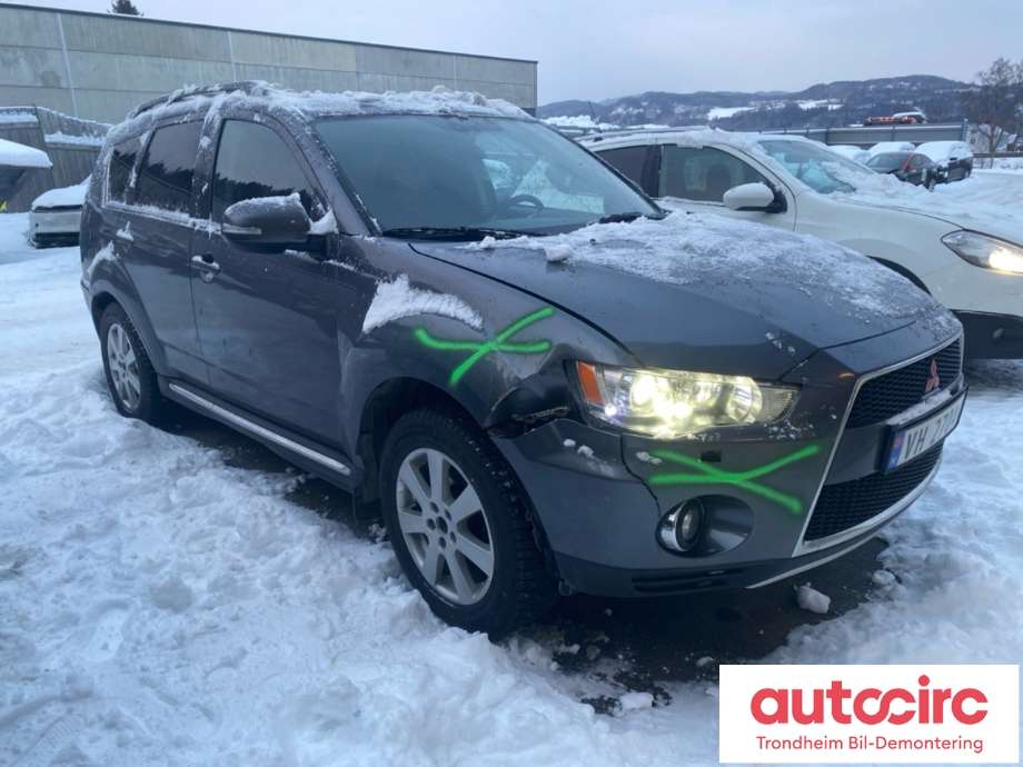 Mitsubishi Outlander 2010-2012 (Type II, Fase 2) , Motorkode: 4HK, Girkassekode: 2500A677