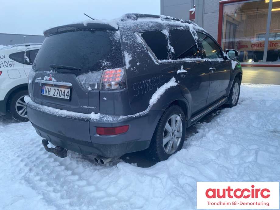 Mitsubishi Outlander 2010-2012 (Type II, Fase 2) , Motorkode: 4HK, Girkassekode: 2500A677