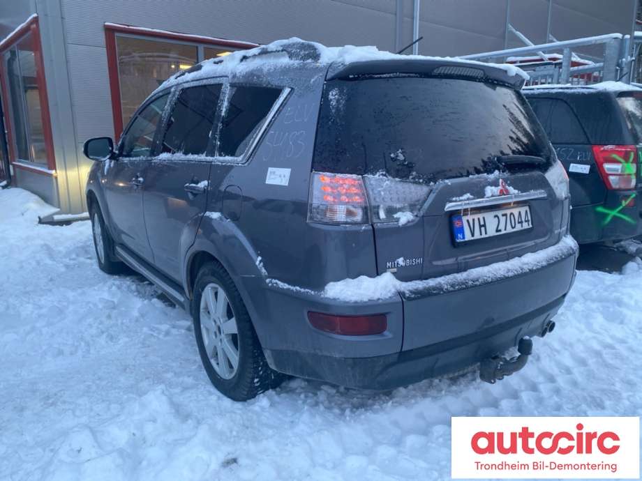 Mitsubishi Outlander 2010-2012 (Type II, Fase 2) , Motorkode: 4HK, Girkassekode: 2500A677