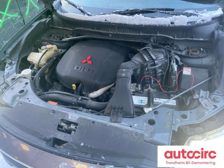 Mitsubishi Outlander 2010-2012 (Type II, Fase 2) , Motorkode: 4HK, Girkassekode: 2500A677