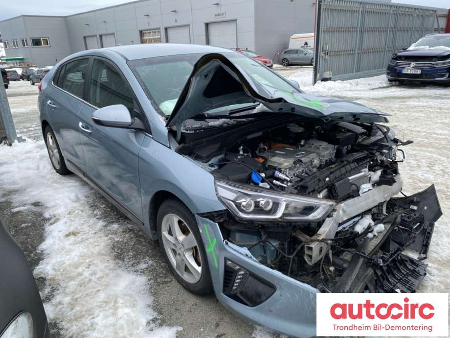 Hyundai Ioniq Electric 2016-2019 (Fase 1) , Motorkode: EM09, Girkassekode: 4450018AA0
