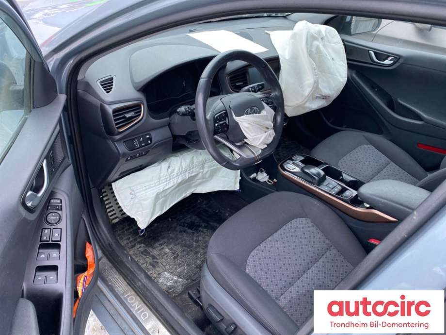 Hyundai Ioniq Electric 2016-2019 (Fase 1) , Motorkode: EM09, Girkassekode: 4450018AA0