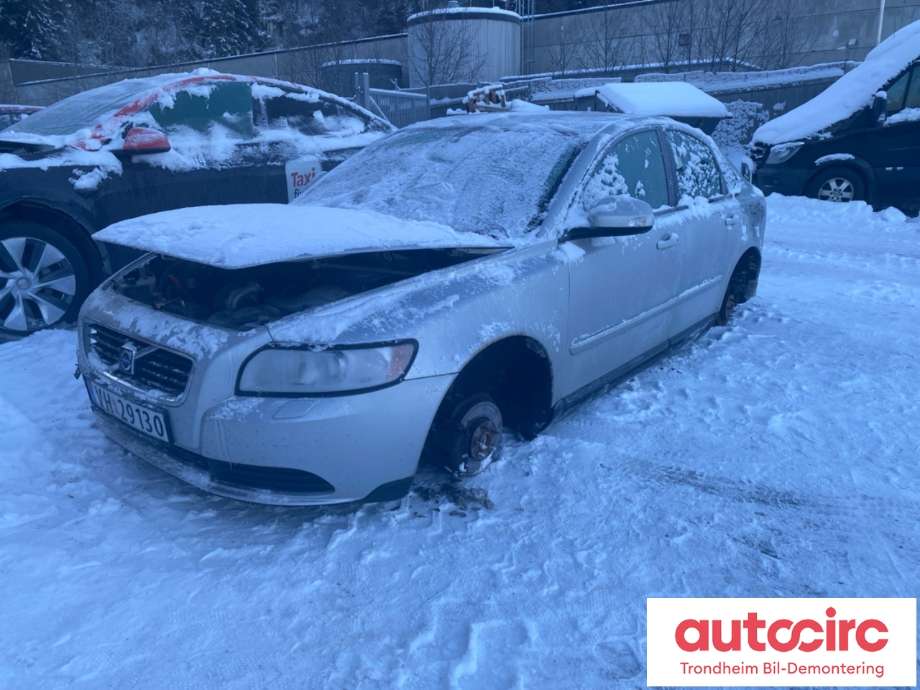 Volvo S40 2008-2012 (Type II, Fase 2) , Motorkode: D4164T, Girkassekode: MTX75