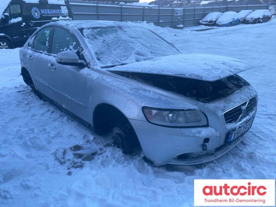 Volvo S40 2008-2012 (Type II, Fase 2) , Motorkode: D4164T, Girkassekode: MTX75