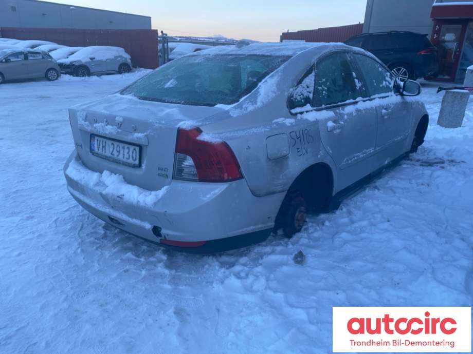 Volvo S40 2008-2012 (Type II, Fase 2) , Motorkode: D4164T, Girkassekode: MTX75