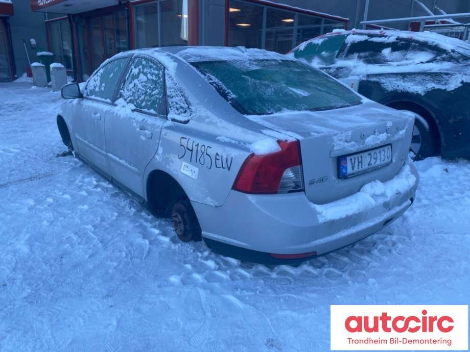 Volvo S40 2008-2012 (Type II, Fase 2) , Motorkode: D4164T, Girkassekode: MTX75