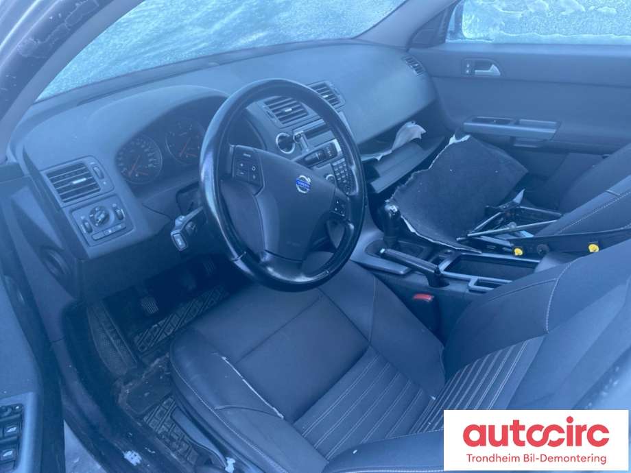 Volvo S40 2008-2012 (Type II, Fase 2) , Motorkode: D4164T, Girkassekode: MTX75