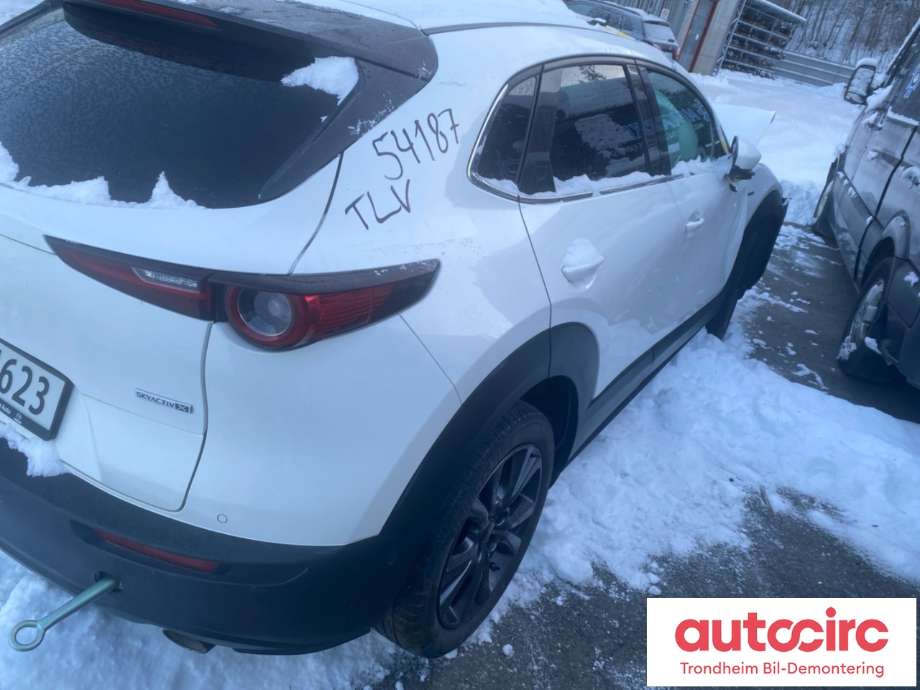 Mazda CX-30 2020-->> , Motorkode: HFY1, Girkassekode: FZU219420B