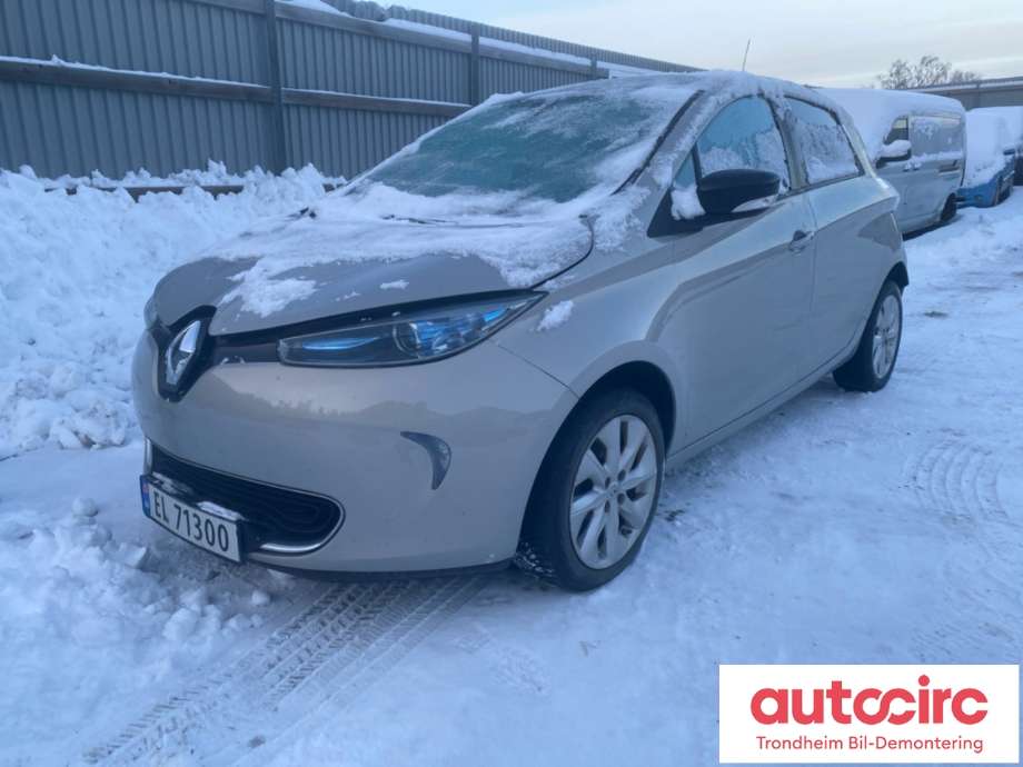 Renault Zoe 2013-2019 (Fase 1) , Motorkode: 5AQ60, Girkassekode: RA0