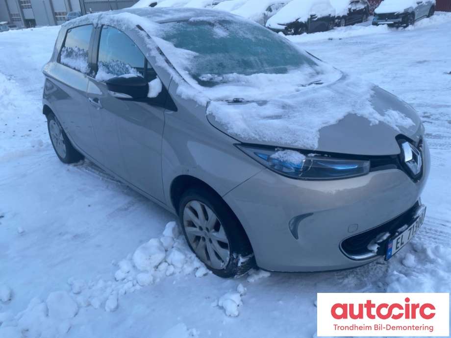 Renault Zoe 2013-2019 (Fase 1) , Motorkode: 5AQ60, Girkassekode: RA0