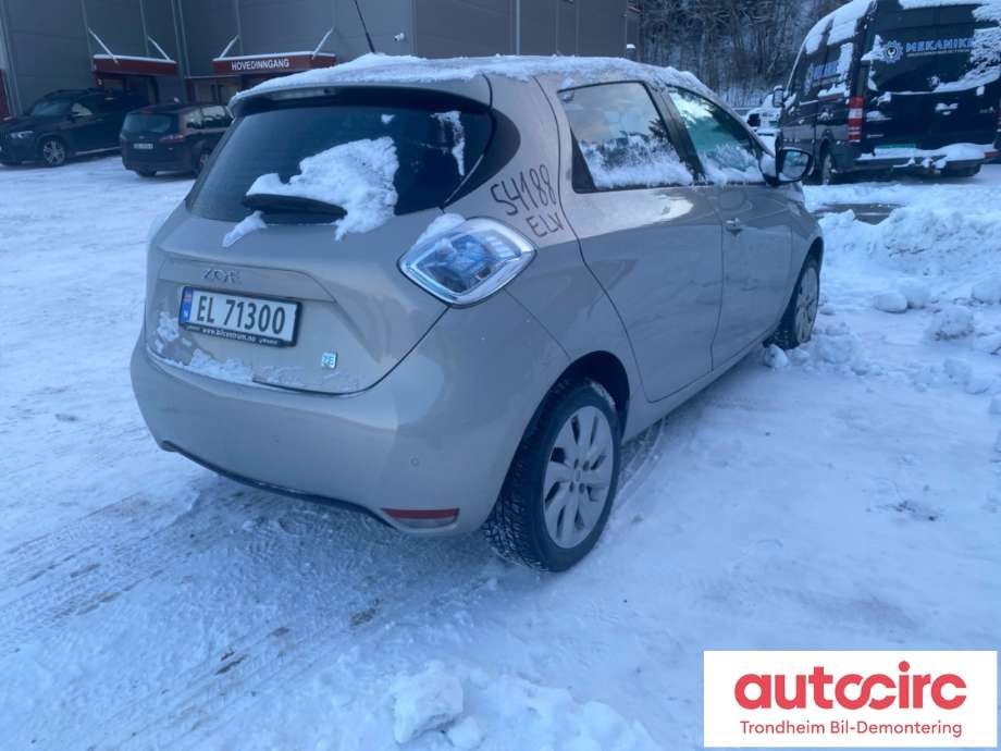 Renault Zoe 2013-2019 (Fase 1) , Motorkode: 5AQ60, Girkassekode: RA0