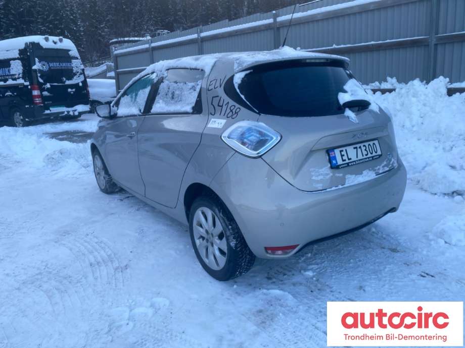 Renault Zoe 2013-2019 (Fase 1) , Motorkode: 5AQ60, Girkassekode: RA0