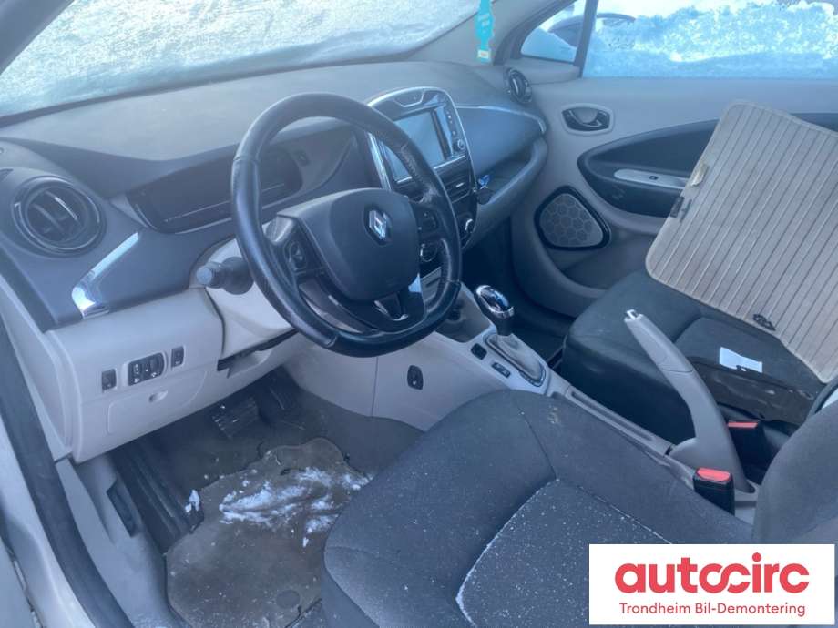 Renault Zoe 2013-2019 (Fase 1) , Motorkode: 5AQ60, Girkassekode: RA0