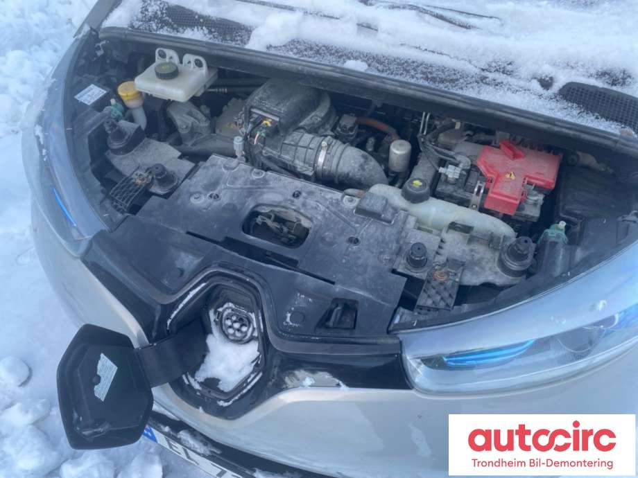 Renault Zoe 2013-2019 (Fase 1) , Motorkode: 5AQ60, Girkassekode: RA0