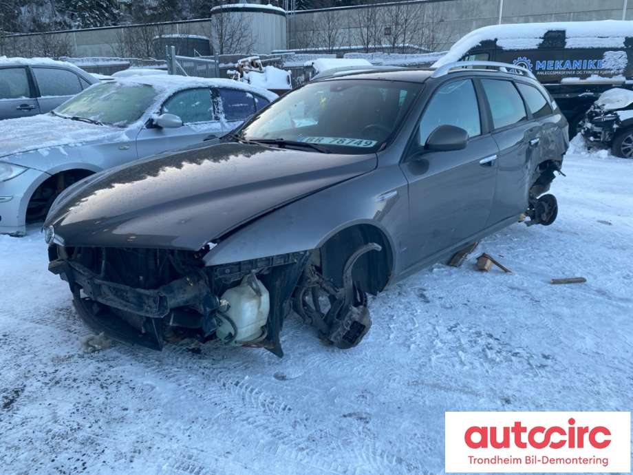 Alfa Romeo 159 2005-2011 , Motorkode: 939A1000, Girkassekode: 55560011