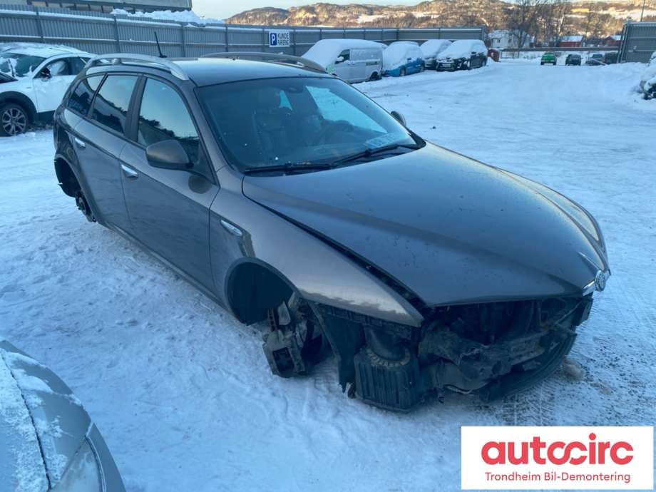 Alfa Romeo 159 2005-2011 , Motorkode: 939A1000, Girkassekode: 55560011