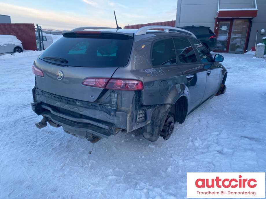 Alfa Romeo 159 2005-2011 , Motorkode: 939A1000, Girkassekode: 55560011