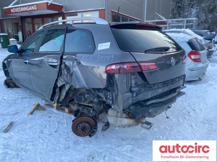 Alfa Romeo 159 2005-2011 , Motorkode: 939A1000, Girkassekode: 55560011